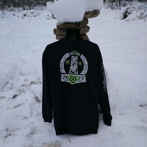 Thor's hammer Norse long sleeve shirt